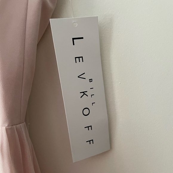 BRAND NEW NEVER WORN petal pink bridesmaid dress. - Picture 5 of 5